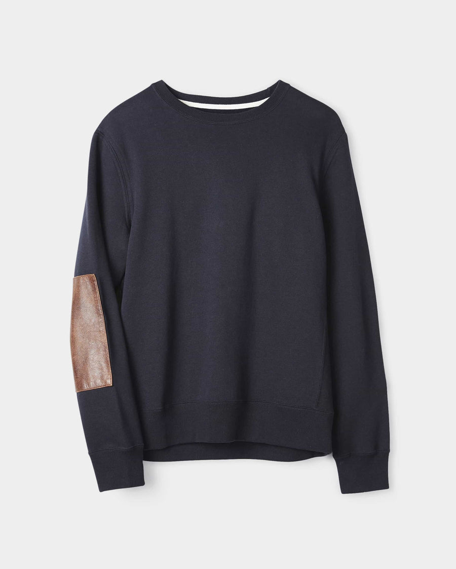 DOVER SWEATSHIRT - DARK MIDNIGHT